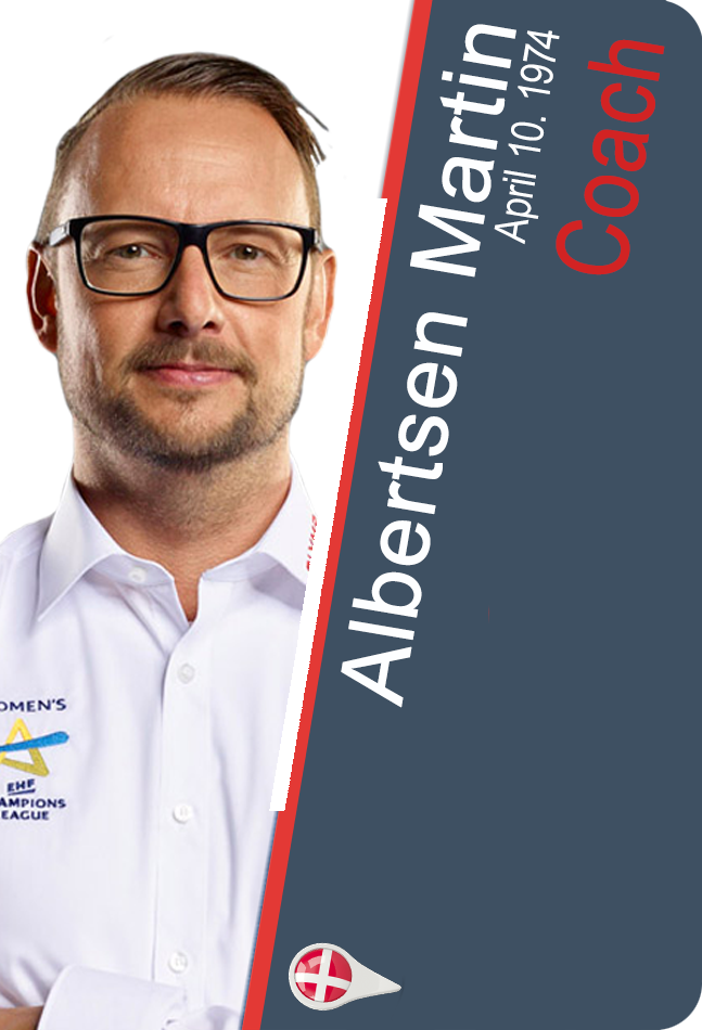 Albertsen Martin - Denmark | Handball - Hall of Fame