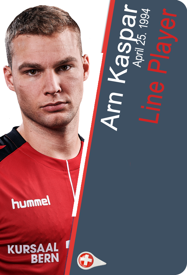 Arn Kaspar - Switzerland | Handball - Hall of Fame