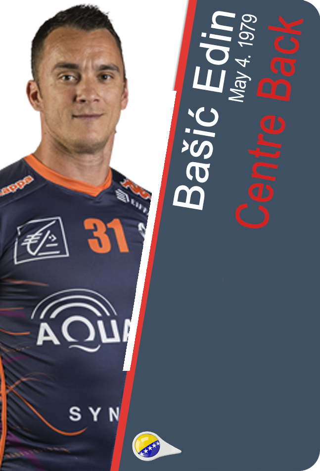 Basic Edin - Bosnia and Herzegovina | Handball - Hall of Fame
