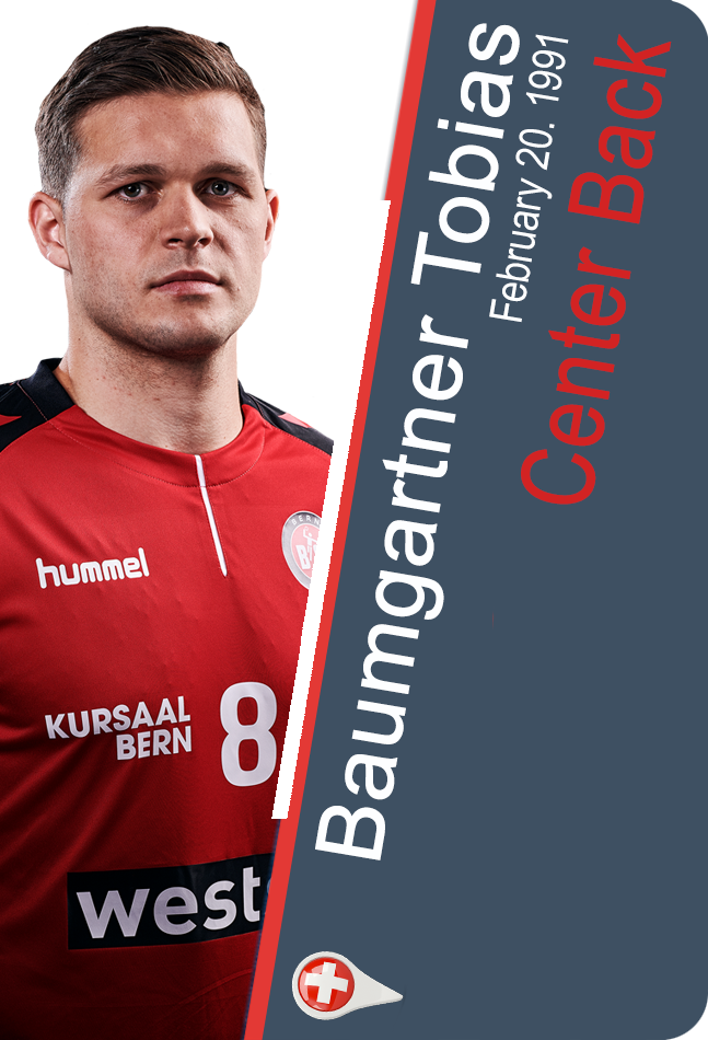 Baumgartner Tobias - Switzerland | Handball - Hall of Fame