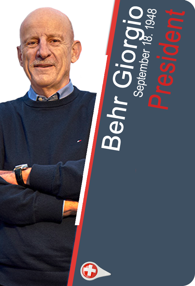 Behr Giorgio - Switzerland | Handball - Hall of Fame