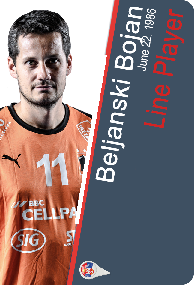 Beljanski Bojan - Serbia | Handball - Hall of Fame