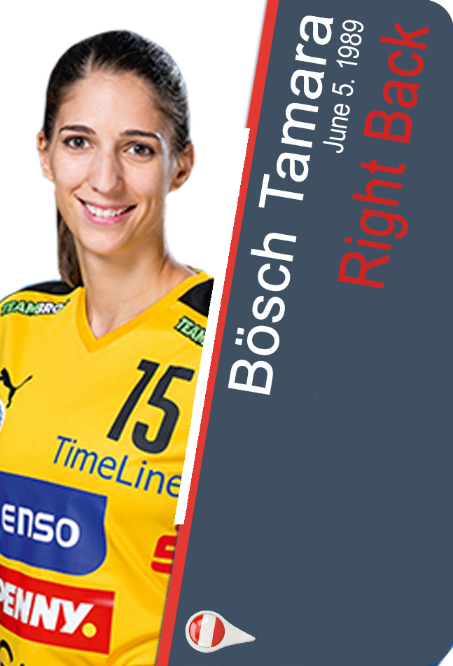 Boesch Tamara - Austria | Handball - Hall of Fame
