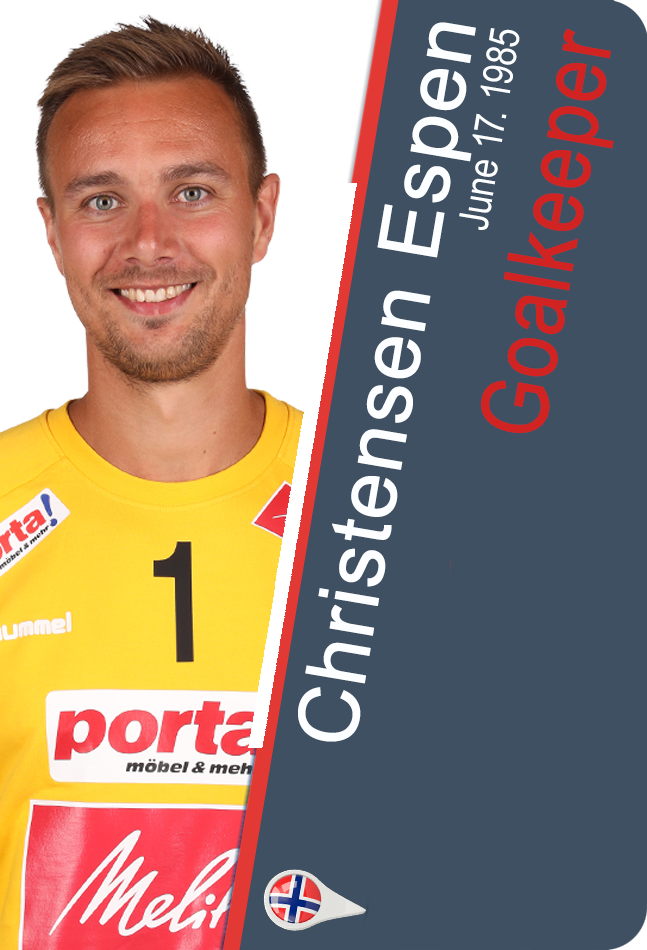 Christensen Espen - Norway | Handball - Hall of Fame