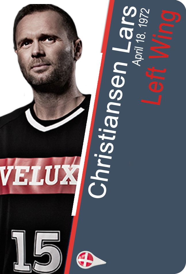Christiansen Lars - Denmark | Handball - Hall of Fame