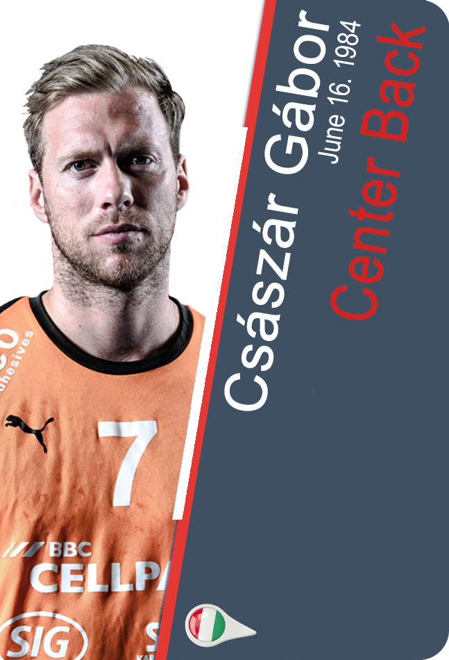 Csaszar Gabor - Hungary | Handball - Hall of Fame