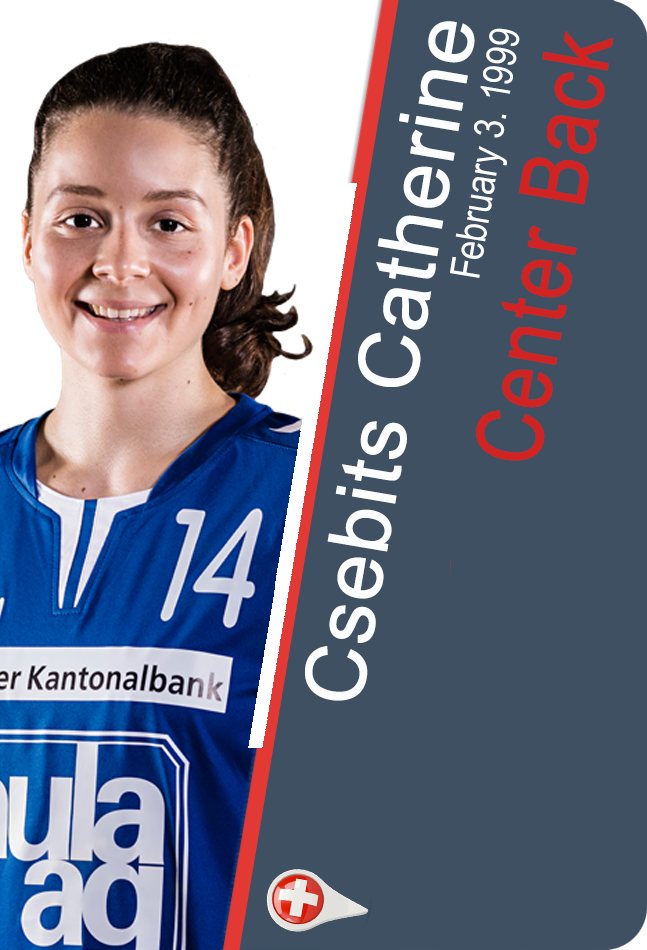 Csebits Catherine - | Handball - Hall of Fame