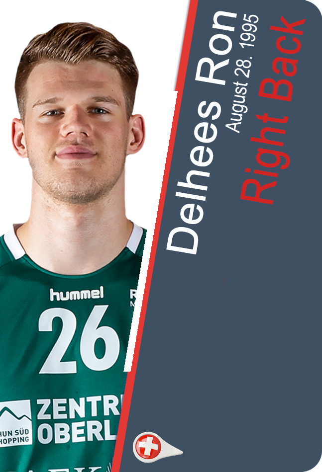Delhees Ron - Switzerland | Handball - Hall of Fame