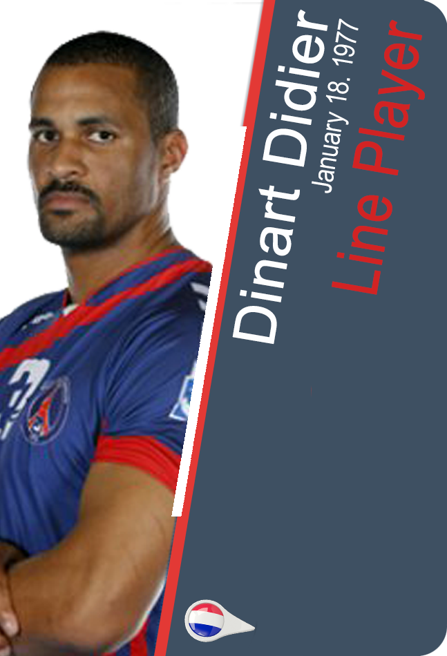 Dinart Didier - France | Handball - Hall of Fame