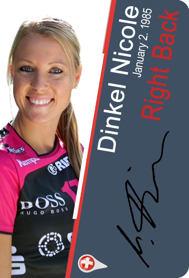 Dinkel Nicole - Switzerland | Handball - Hall of Fame