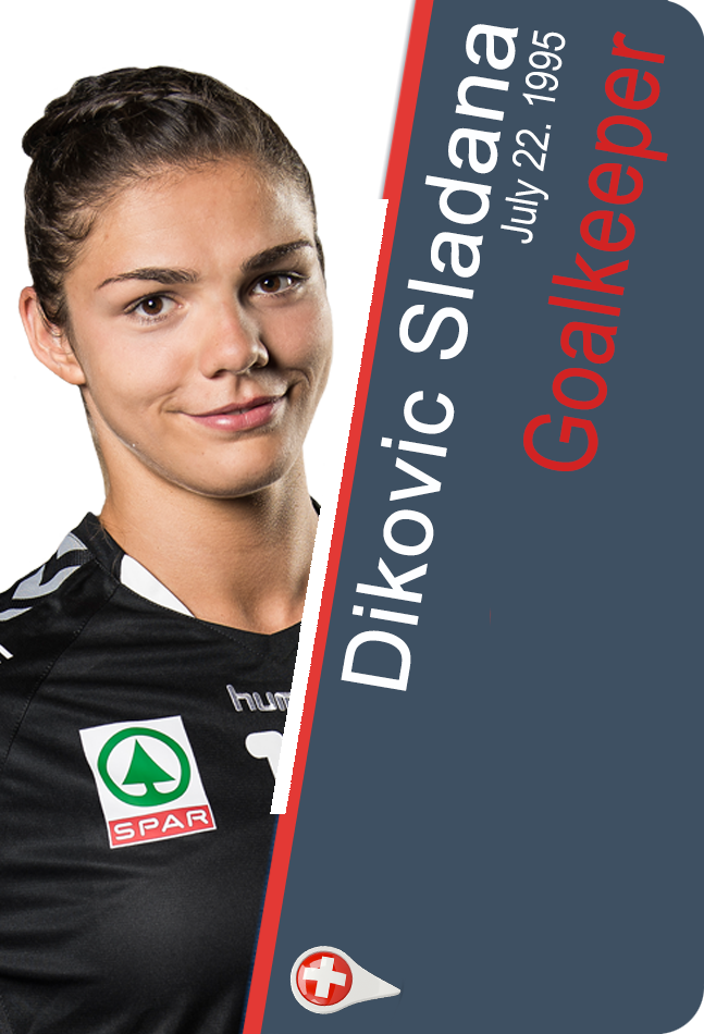 Dokovic Sladana - Switzerland | Handball - Hall of Fame