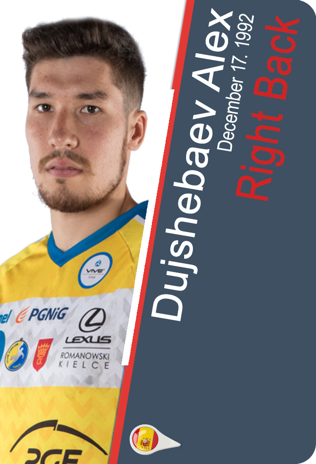 Dujshebaev Alex - Spain | Handball - Hall of Fame