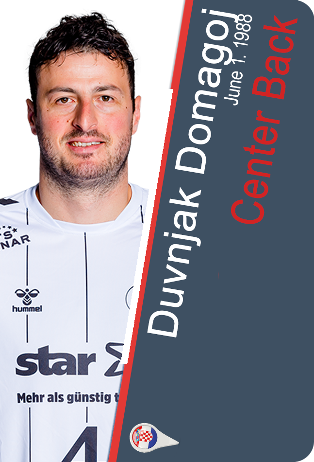 Duvnjak Domagoj - Croatia | Handball - Hall of Fame