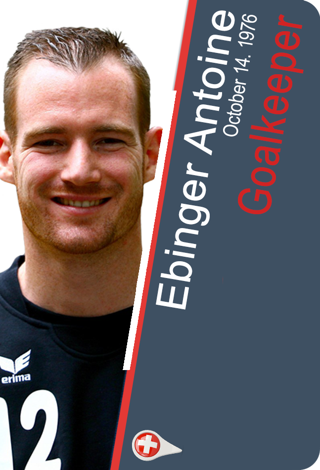 Ebinger Antoine - Switzerland | Handball - Hall of Fame