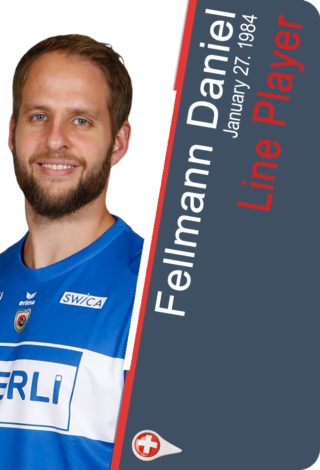 Fellmann Daniel - Switzerland | Handball - Hall of Fame