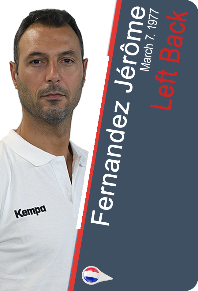Fernandez Jerome - France | Handball - Hall of Fame