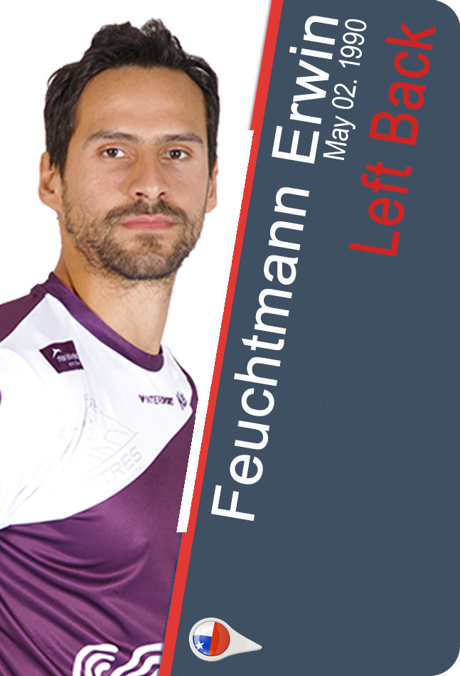 Feuchtmann Erwin - Chile | Handball - Hall of Fame