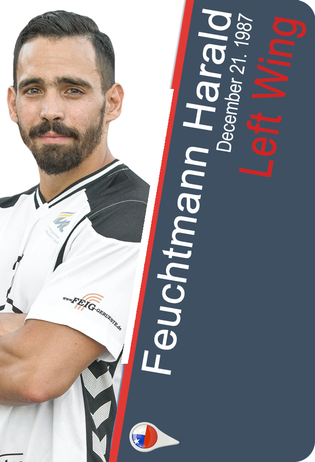 Feuchtmann Harald - Chile | Handball - Hall of Fame