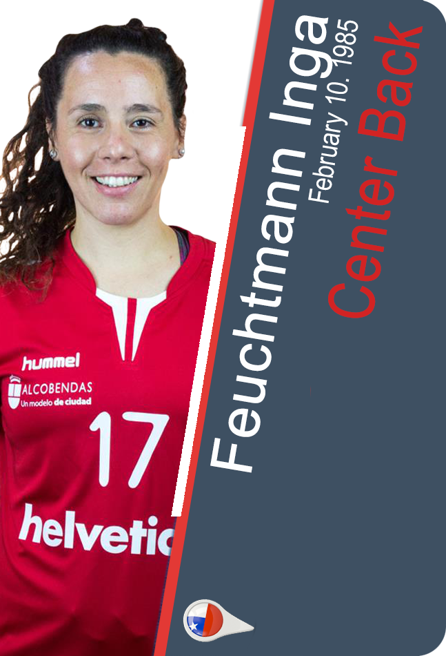 Feuchtmann Inga - Chile | Handball - Hall of Fame
