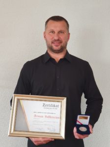 Handball, Nationalmannschaft, Litauen, Championsleague, EHF Cup, Meister, Pokalsieger, Supercup, Vaškevičius Arūnas