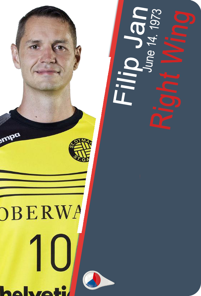 Filip Jan - Czech | Handball - Hall of Fame