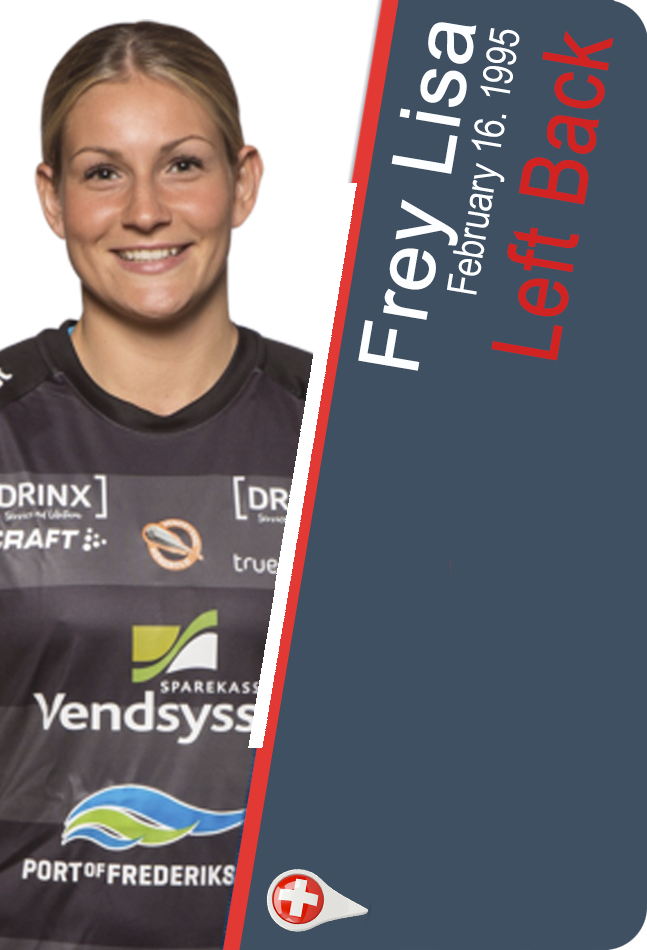 Frey Lisa - Switzerland | Handball - Hall of Fame