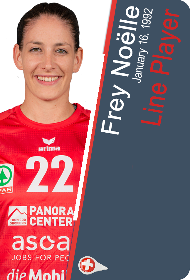 Frey Noelle - Switzerland | Handball - Hall of Fame