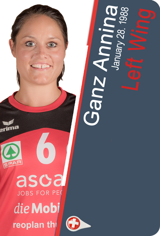 Ganz Annina - Switzerland | Handball - Hall of Fame