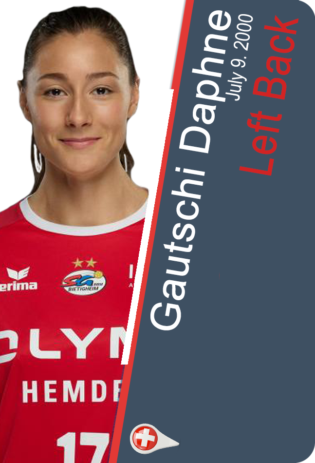 Gautschi Daphne - Switzerland | Handball - Hall of Fame