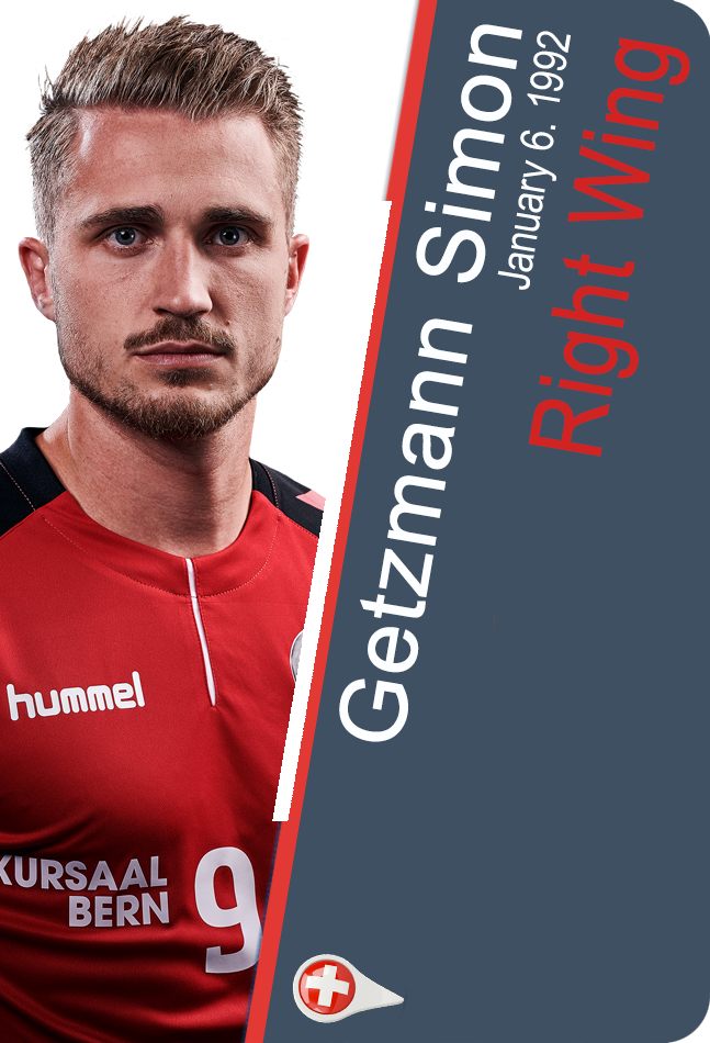 Getzmann Simon - Switzerland | Handball - Hall of Fame
