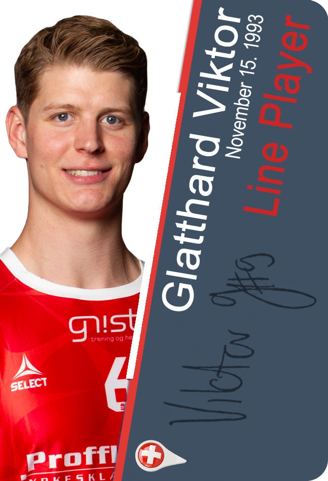 Glatthard Viktor - Switzerland | Handball - Hall of Fame