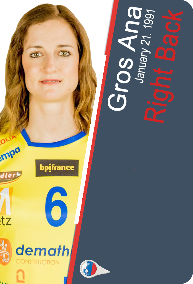 Gros Ana - Slovenia | Handball - Hall of Fame