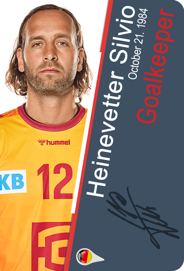 Heinevetter Silvio - Germany | Handball - Hall of Fame