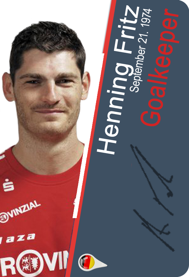 Henning Fritz - Germany | Handball - Hall of Fame