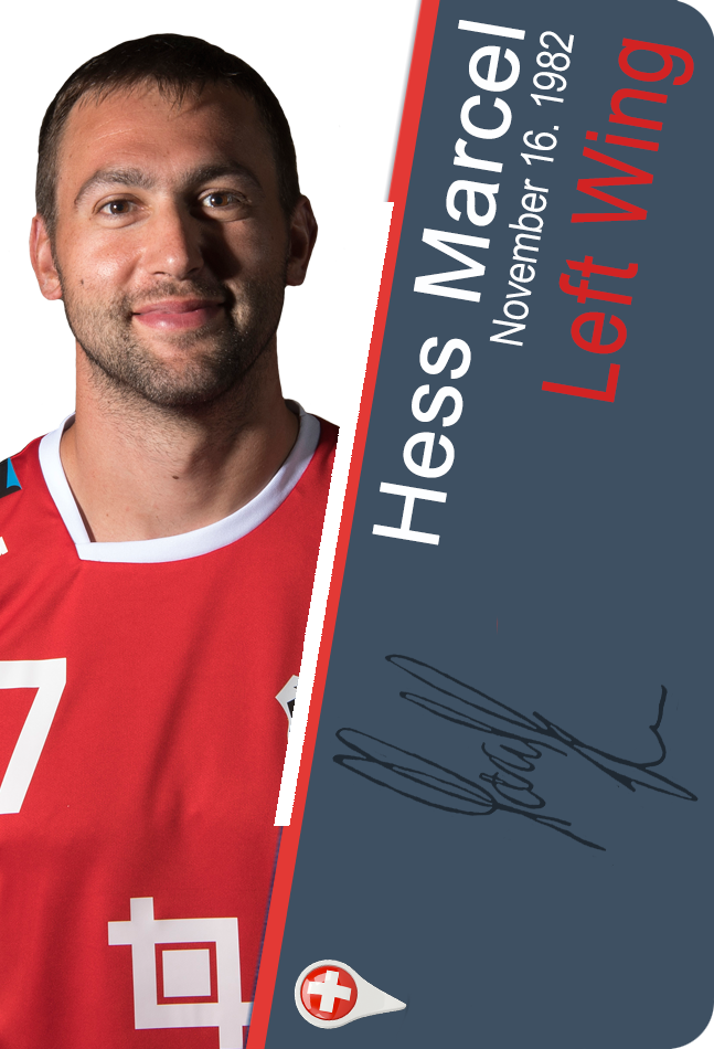 Hess Marcel - Switzerland | Handball - Hall of Fame