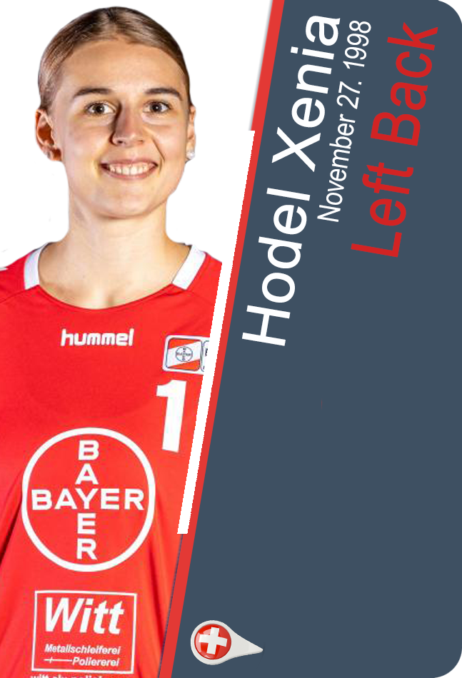 Hodel Xenia - Switzerland | Handball - Hall of Fame