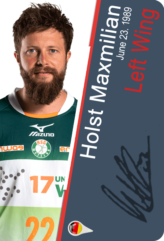 Holst Maximilian - Germany | Handball - Hall of Fame