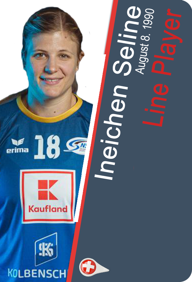 Ineichen Seline - Switzerland | Handball - Hall of Fame
