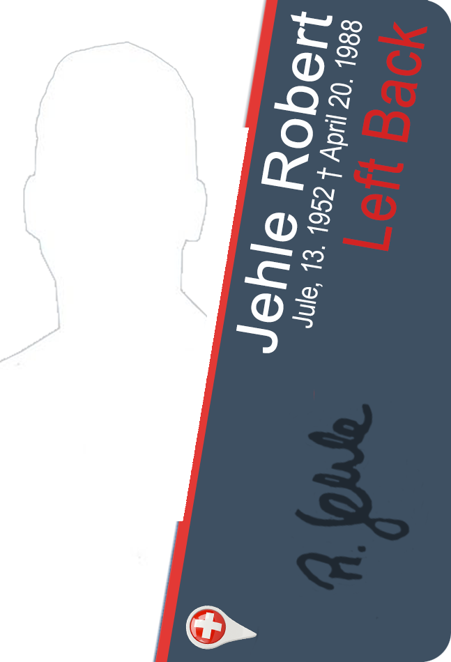 Jehle Robert - Switzerland | Handball - Hall of Fame