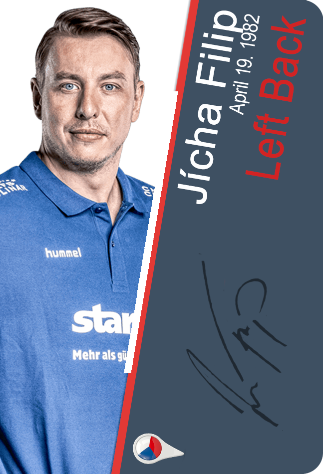 Jicha Filip - Czech | Handball - Hall of Fame