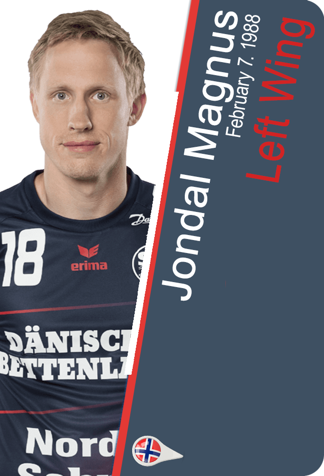 Jondal Magnus - Norway | Handball - Hall of Fame