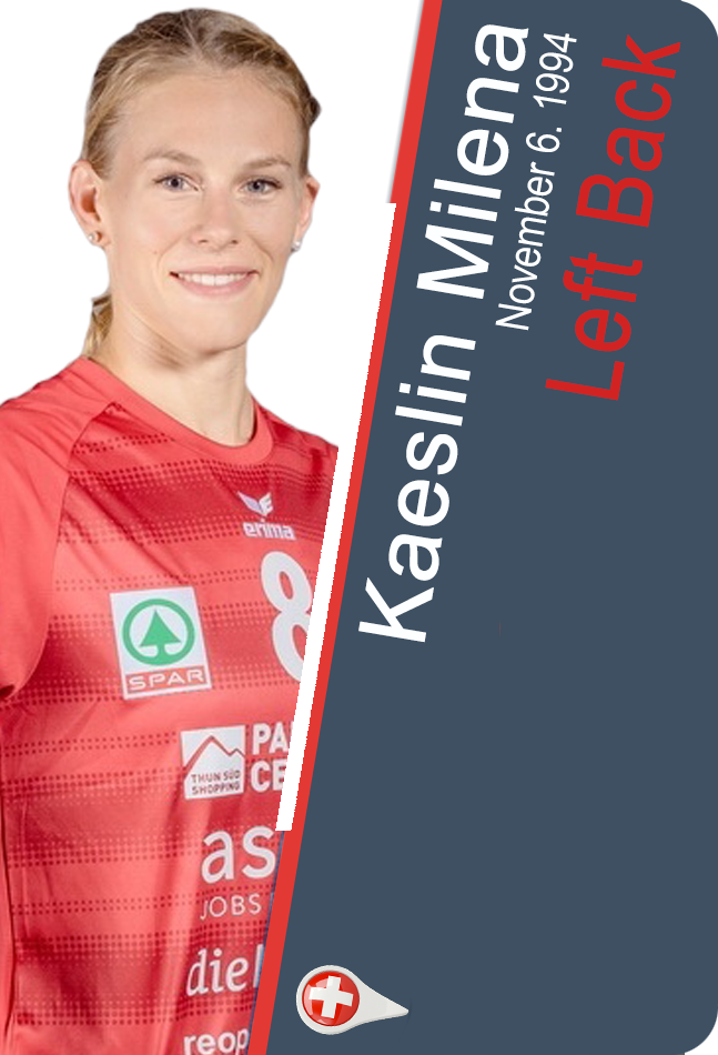 Kaeslin Milena - Switzerland | Handball - Hall of Fame