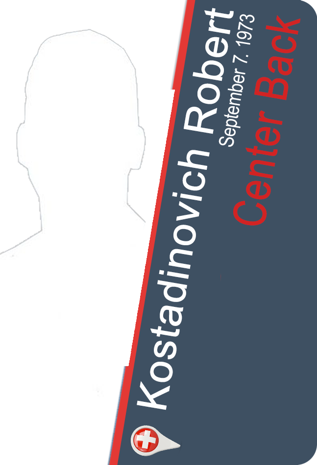 Kostadinovich Robert - Switzerland | Handball - Hall of Fame