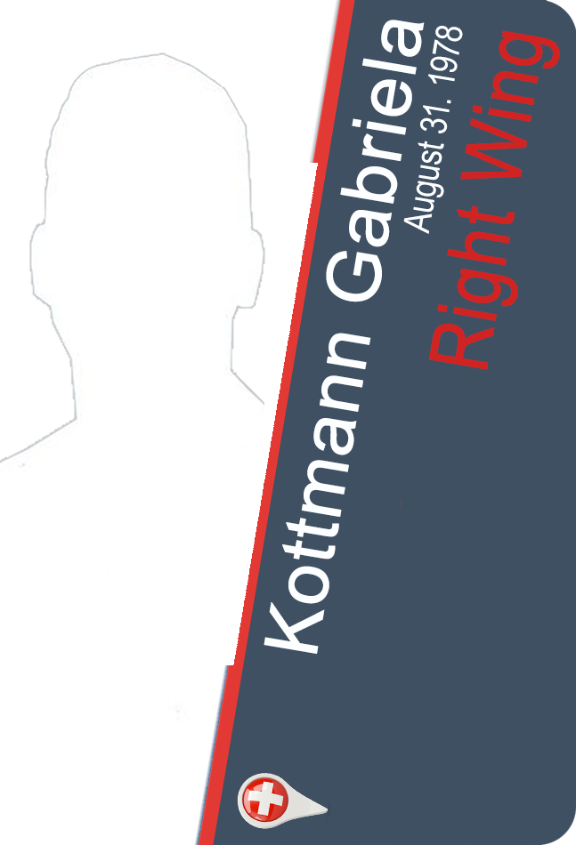 Kottmann Gabriela - Switzerland | Handball - Hall of Fame