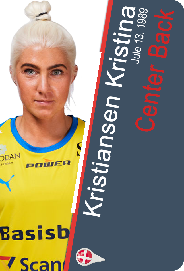 Kristiansen Kristina - Denmark | Handball - Hall of Fame