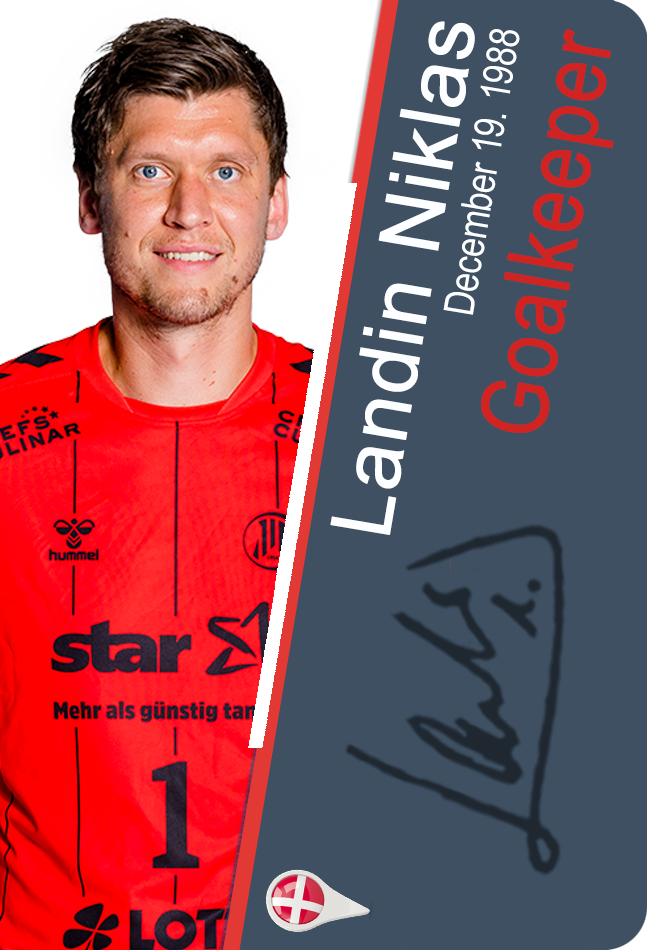 Landin Niklas - Denmark | Handball - Hall of Fame