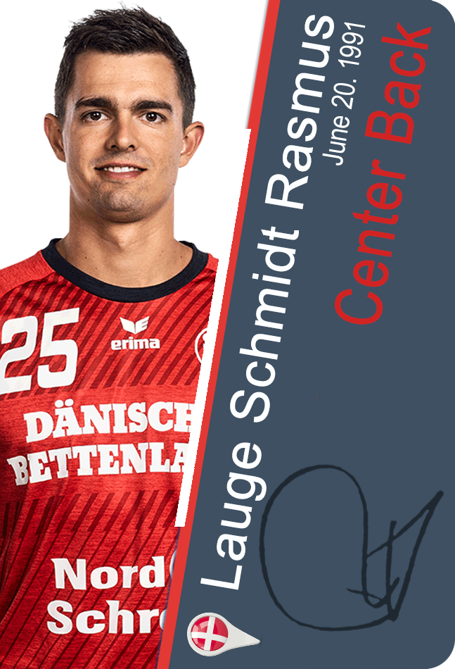 Lauge Schmidt Rasmus - Denmark | Handball - Hall of Fame