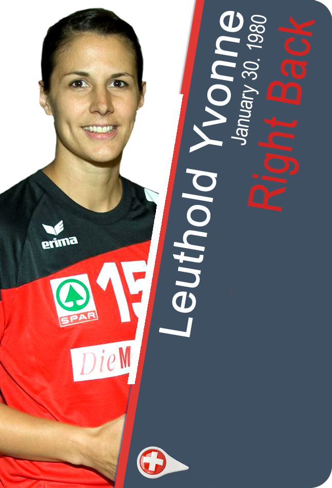Leuthold Yvonne - Switzerland | Handball - Hall of Fame