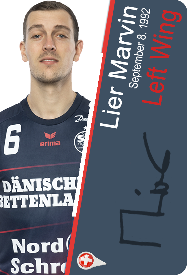 Lier Marvin - Switzerland | Handball - Hall of Fame