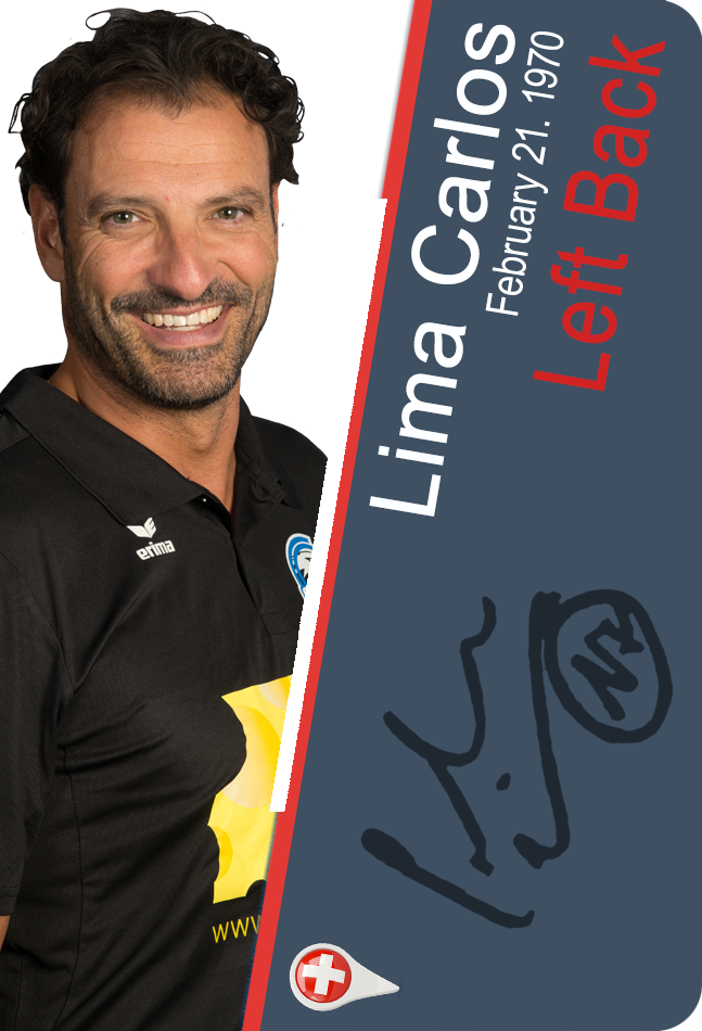 Lima Carlos - Switzerland | Handball - Hall of Fame